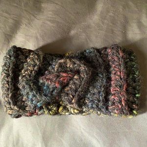 Crocheted Ear Warmer Headband